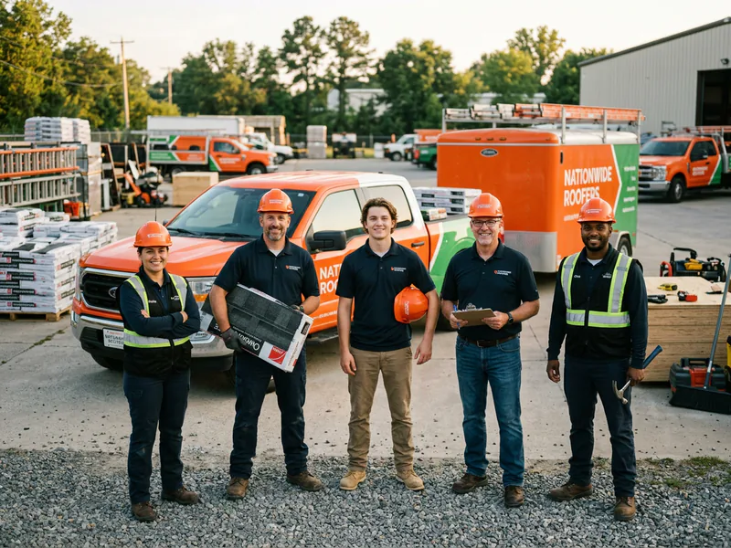 Natiowide Roofers - roof installation in Clackamas near me